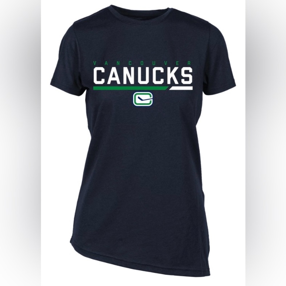 Vancouver Canucks Navy T-Shirt